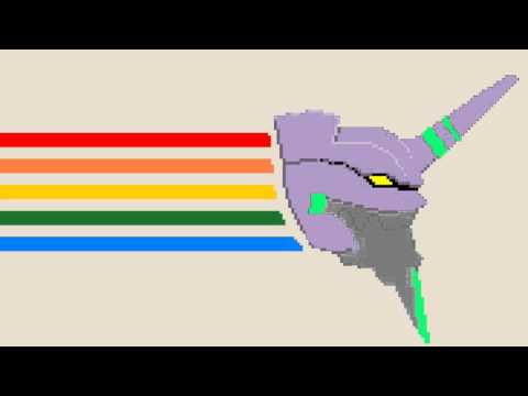 C64 SID - NGE Cruel Angel Thesis - Radiantx