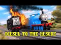 Diesel To The Rescue COMPLETE EPISODE Thomas Friends Back On Track Episode 5 NOT FOR KIDS