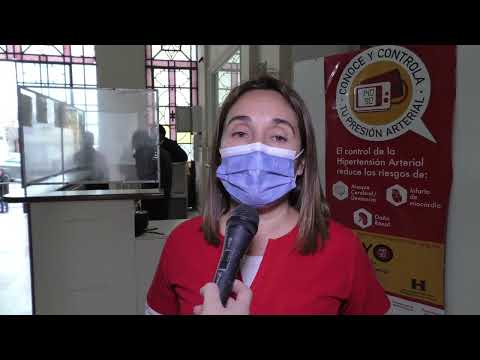 Video: Actividades en Capital por el Día Mundial de la Hipertensión Arterial