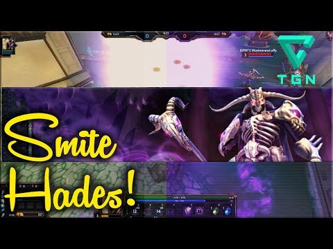 Smite! Hades Vs HouYi (platino), tengo early e inteligencia!! Gameplay en Español