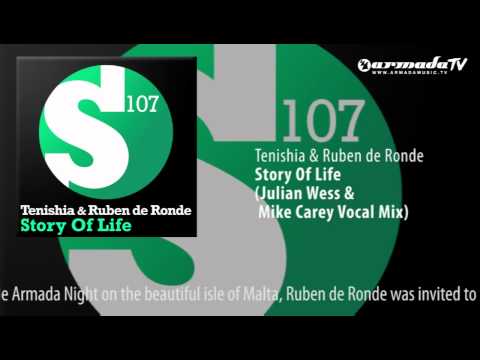 Tenishia & Ruben de Ronde - Story Of Life (Julian Wess & Mike Carey Vocal Mix)