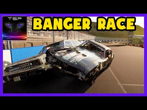 Wreckfest #62 - Banger / Derby Race on Oval Stadium Track