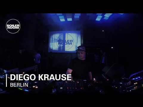 Diego Krause Boiler Room Berlin DJ Set