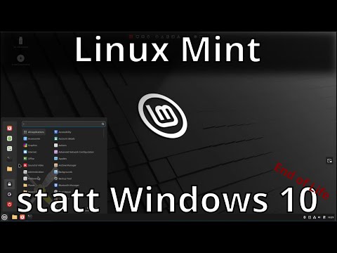 BitBastelei #669 - Linux Mint als Windows 10-Ersatz