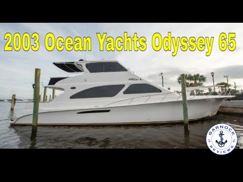 Ocean Yachts Odyssey video