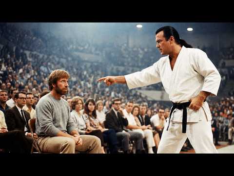 Steven Seagal Told Chuck Norris "You Can't Last 30 Seconds With Me" — Seconds Later He Apologised