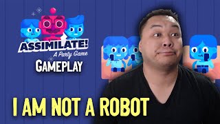 WHO IS THE ROBOT? Assimilate!! (A Party Game) - PC Steam Multiplayer Game