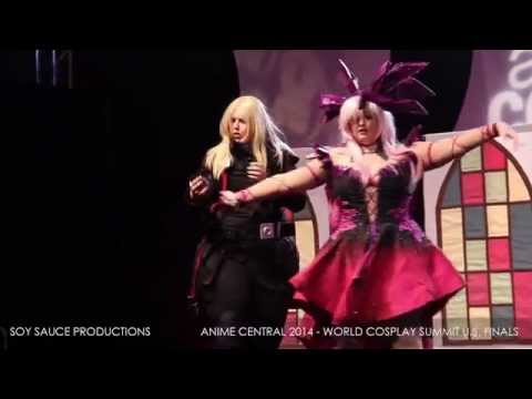 Anime Central 2014 - WCS U.S. Finals: Green Jello Cosplay