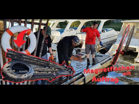 Parkbänke ohne Ende beim Magnetfischen von MaScottchen & Co gefunden + Polizeieinsatz