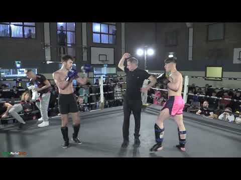 Sam Keane vs Fabian Cooke - Arena Kickboxing 2