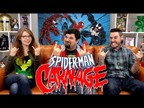 The first appearance of CARNAGE! | Spider-Man: Carnage