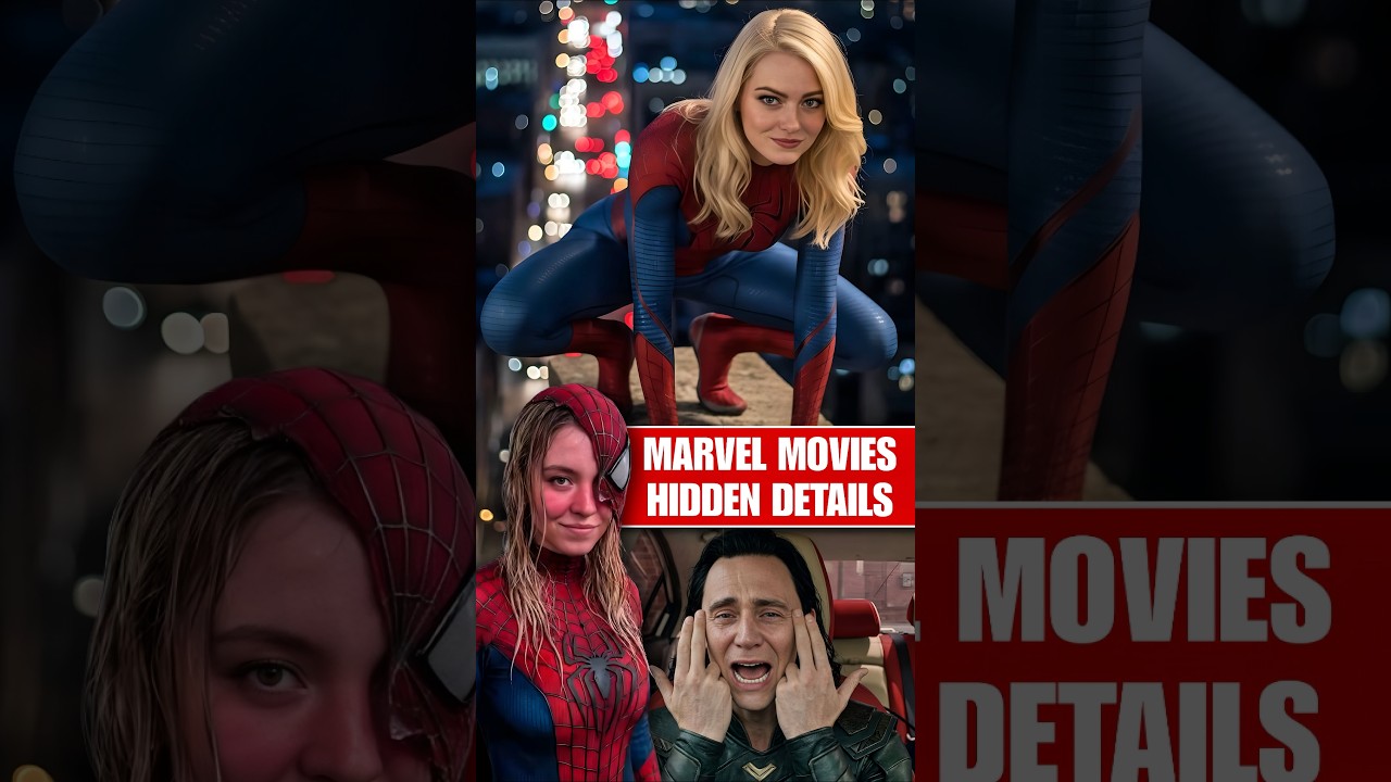 Marvel Details You Missed That Change Everything 🤯 #shorts