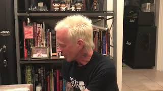 Bones from Lower Class Brats talks to PunkersTV