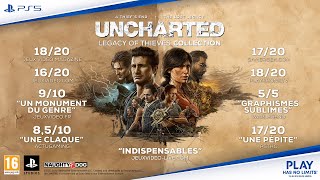 Uncharted: Legacy of Thieves Collection - Les avis de la presse | PS5