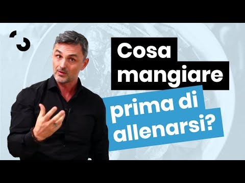 What to eat before working out? | Filippo Ongaro