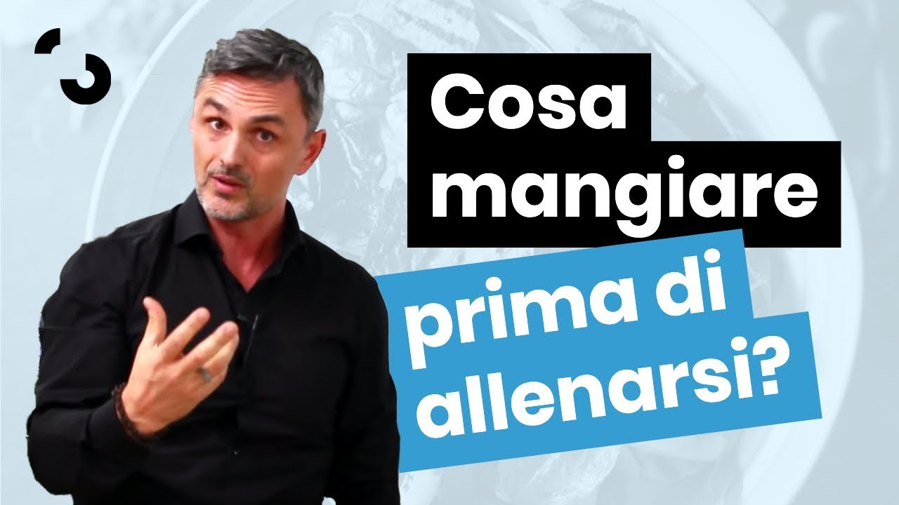 Watch Now Cosa mangiare prima di allenarti | Filippo Ongaro Cosa mangiare prima di allenarti | Filippo Ongaro