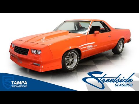 1984 Chevrolet El Camino (CC-1873764) for sale in Lutz, Florida