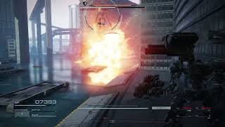 Armored Core 6 VS Rusty (ARENA)