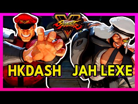 SFV 🥊 Hkdash (M.BISON) VS Jah-Lexe (RASHID) 🥊 スト5  🥊 SF5 🥊 Street Fighter 5