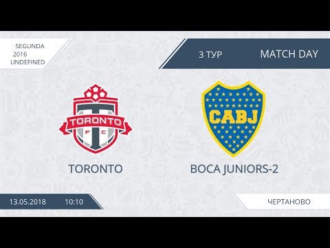 AFL18. America. Segunda. Day 3. Toronto - Boca Juniors-2