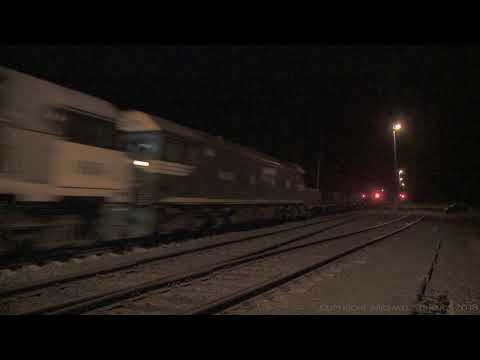 PM4 Steel & Container Wagons - PoathTV Australian Trains & Railways
