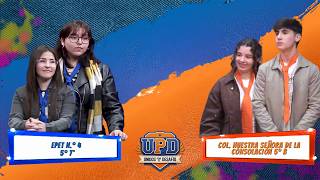 EPET N.º 4 vs. Nuestra Señora de la Consolación | ¡Duelo a pura tensión en UPD!