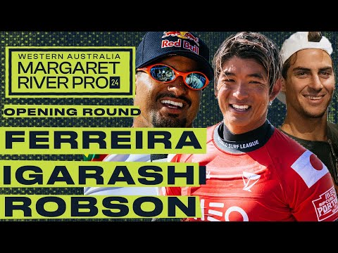 Italo Ferreira, Kanoa Igarashi, Callum Robson | Western Australia Margaret River Pro 2024