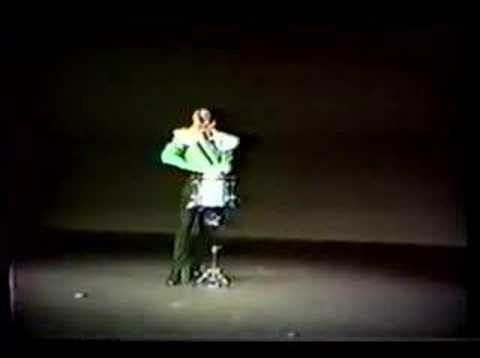 Amazing Snare Drum Solo