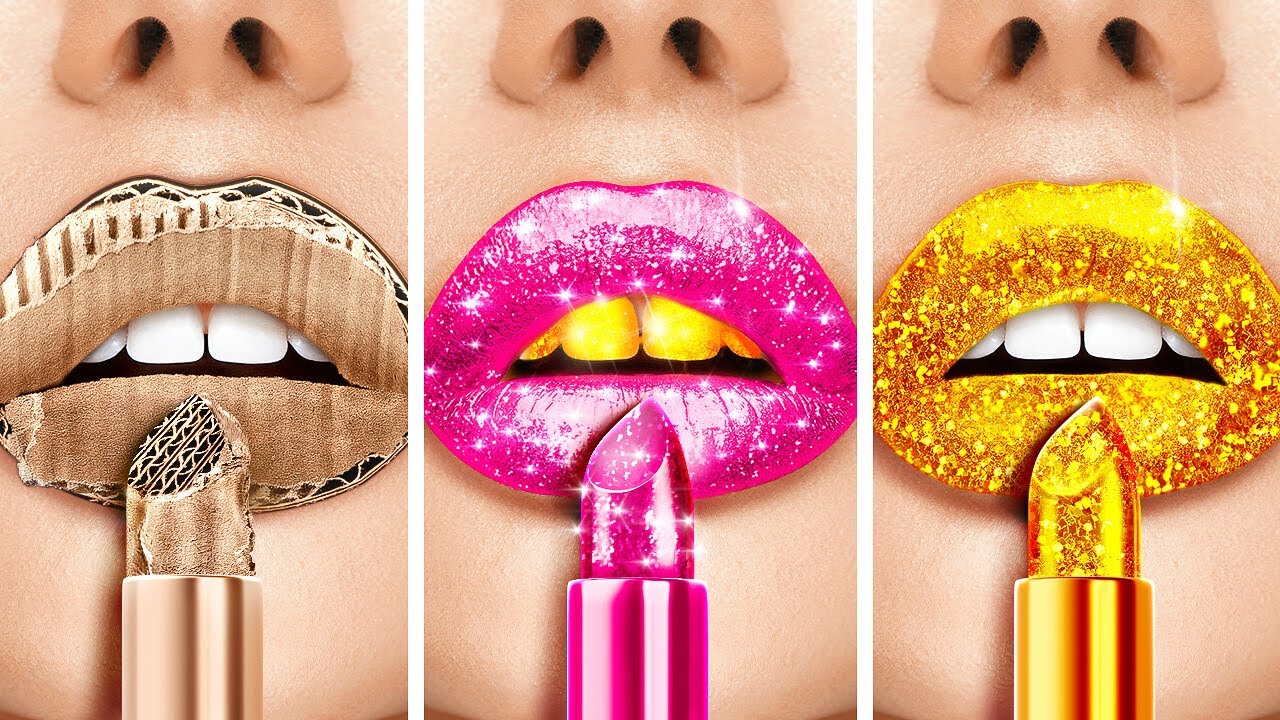 DÉFI RICHE VS PAUVRE VS MÉGA RICHE 💵 Chambre Monochrome 📦 Situations à l'école par 123 GO! TRENDS