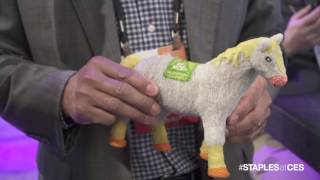 #STAPLESatCES 2017: Celebrating 80 years of Polaroid with the Pop and Draw Pen