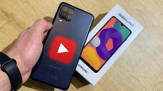 Samsung Galaxy M22 4/128GB Light Blue (SM-M225FLBG) - відео 6