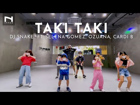 INNER KIDS │TAKI TAKI - DJ SNAKE  FT. SELENA GOMEZ, OZUANA, CARDI B