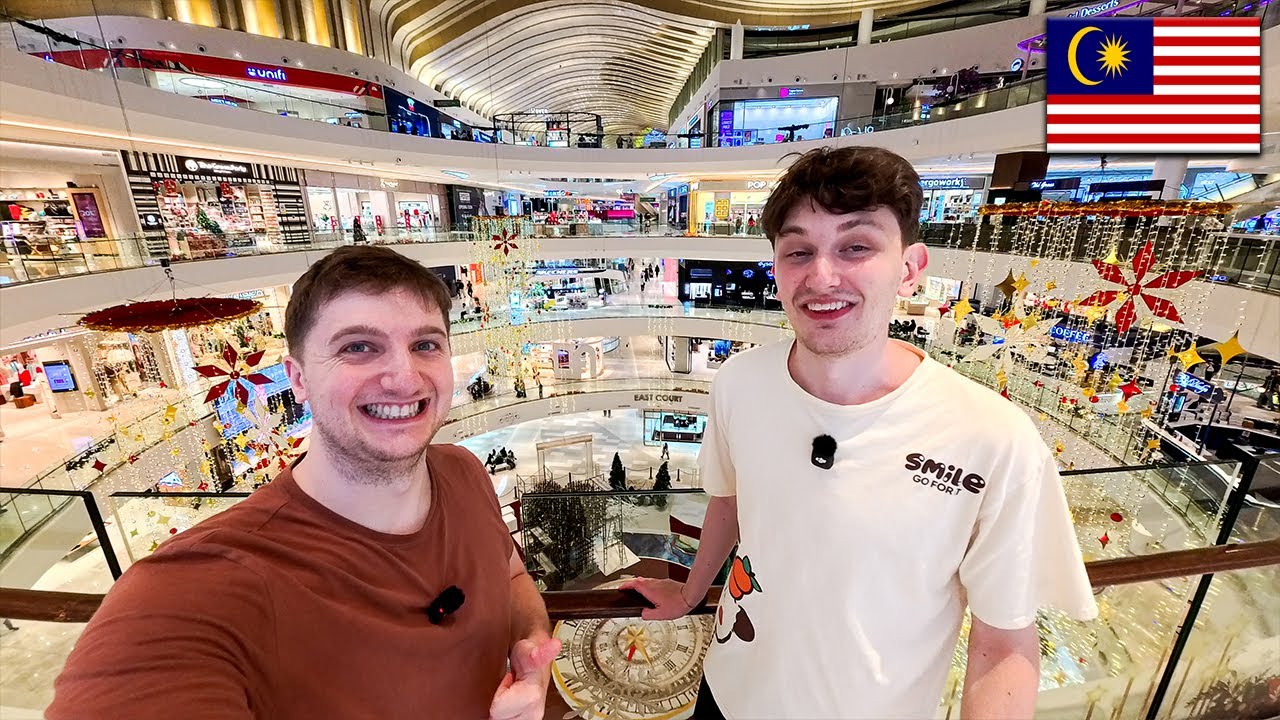 First Time at the Biggest Mall in Malaysia! (IOI Mall) 🇲🇾
