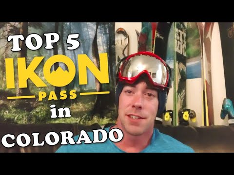 TOP 5 IKON PASS RESORTS in COLORADO!!