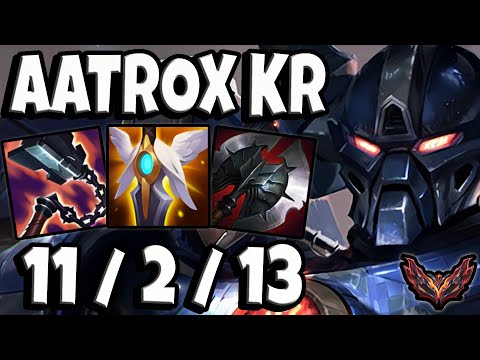 Aatrox TOP vs Sett [ OTP ] Lol Korea Grandmaster Patch 12.16 ✅