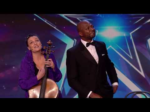 Carrington-Brown Britain's Got Talent 2020 Auditions