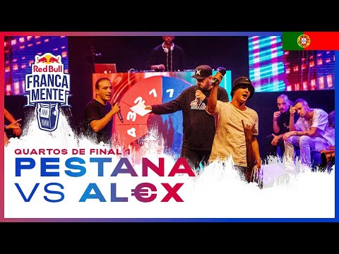PESTANA vs AL€X (quartos de final) - Final Nacional | Portugal | Red Bull FrancaMente 2022