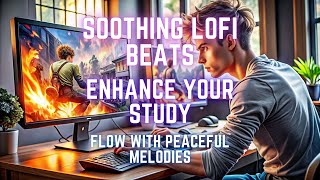 Soothing Lofi Beats - Enhance Your Study Flow with Peaceful Melodies 🎵📚