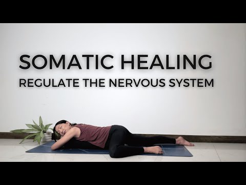 Regulate Your Nervous System| 25 Min Somatic Yin Yoga | Annie Au Yoga
