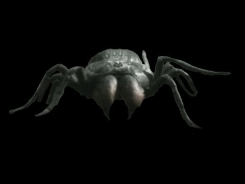 TRILOGY OF LIFE - Walking with Monsters - "Megarachne"