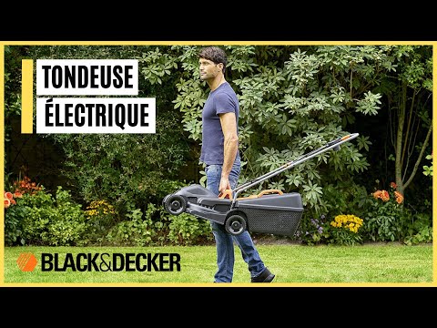 Black Decker BEMW35 : test honnête de cette tondeuse électrique