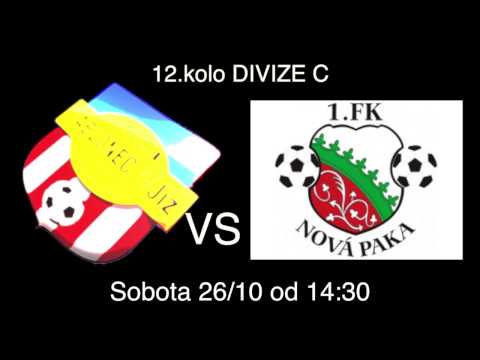 12.kolo DIVIZE C - JBC vs 1.FK Nová Paka