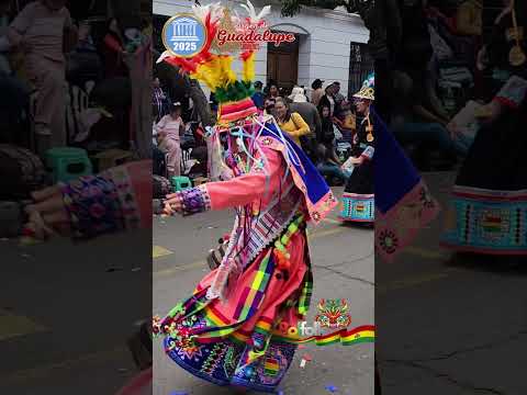 Tinkuy Santa Barbara en Guadalupe 2025 Sucre Chuquisaca Bolivia