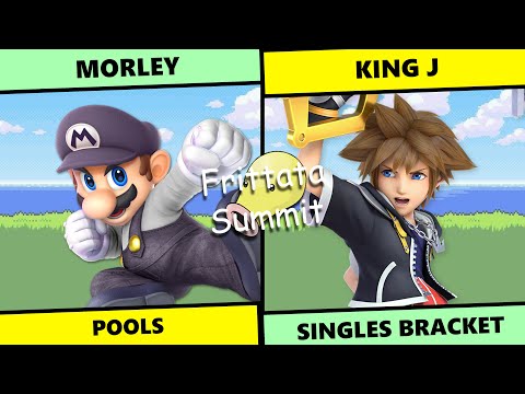 Frittata Summit: Pools - Morley (Mario) Vs King J (Sora) SSBU Singles
