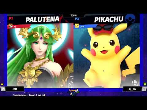 KOFN Qualifier 2 - aj__siv (Palutena) vs Jolt (Pikachu)