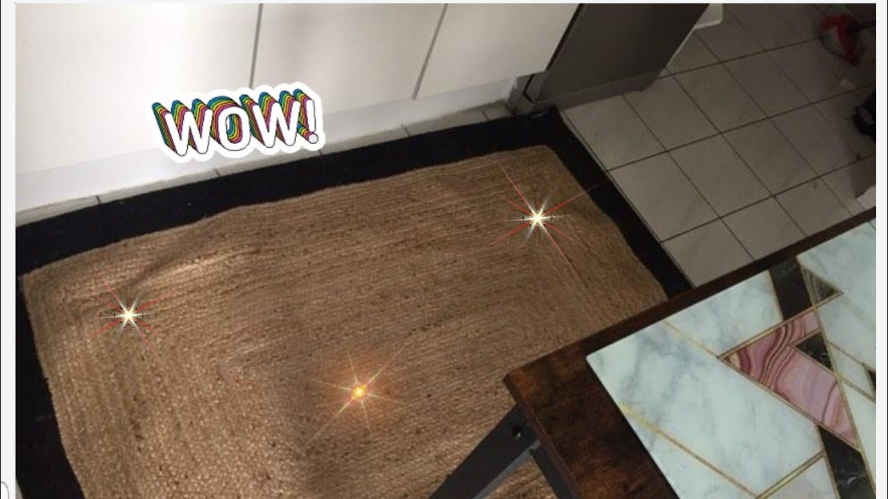 Comment nettoyer un tapis à sec 🏠