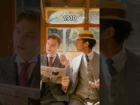 POV: You traveled back to 1910