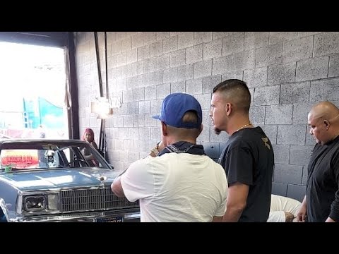 Bozo King LIL G video Shoot