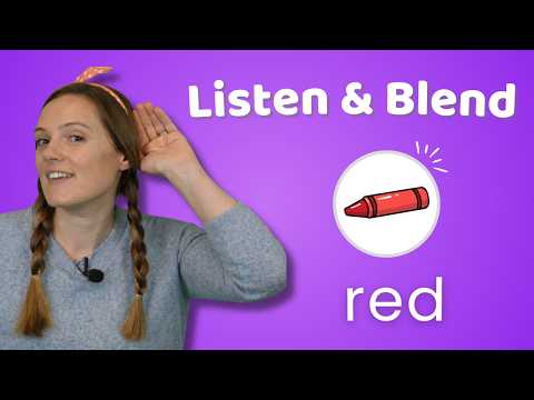Oral Blending Learn Phonics Phase 2 Double Consonants Learn to Read British Teacher
