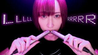 【ASMR】耳に近すぎる❗️左右の耳に直撃するマウスサウンドたち